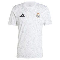 Men's adidas White Real Madrid 2024/25 Pre-Match Top
