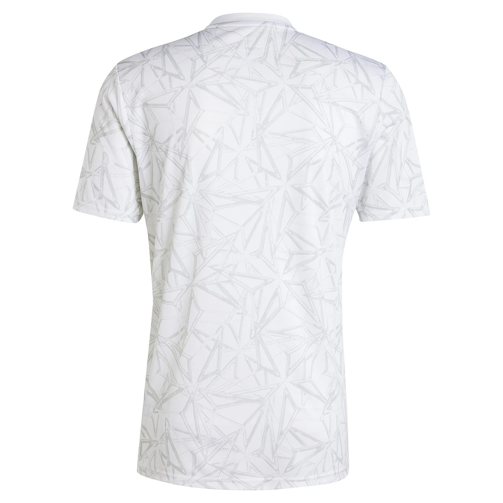 Men's adidas White Real Madrid 2024/25 Pre-Match Top