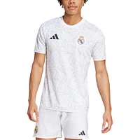 Men's adidas White Real Madrid 2024/25 Pre-Match Top