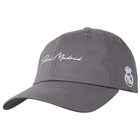 Men's Sport Design Sweden Gray Real Madrid Dad Adjustable Hat