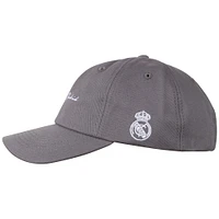 Men's Sport Design Sweden Gray Real Madrid Dad Adjustable Hat