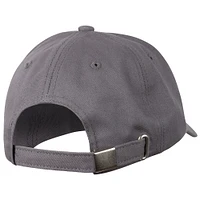 Men's Sport Design Sweden Gray Real Madrid Dad Adjustable Hat