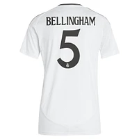 Women's adidas Jude Bellingham White Real Madrid 2024/25 Home Replica Player Jersey