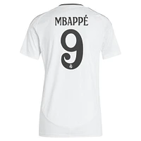 Women's adidas  Kylian Mbappé White Real Madrid 2024/25 Home Replica Player Jersey