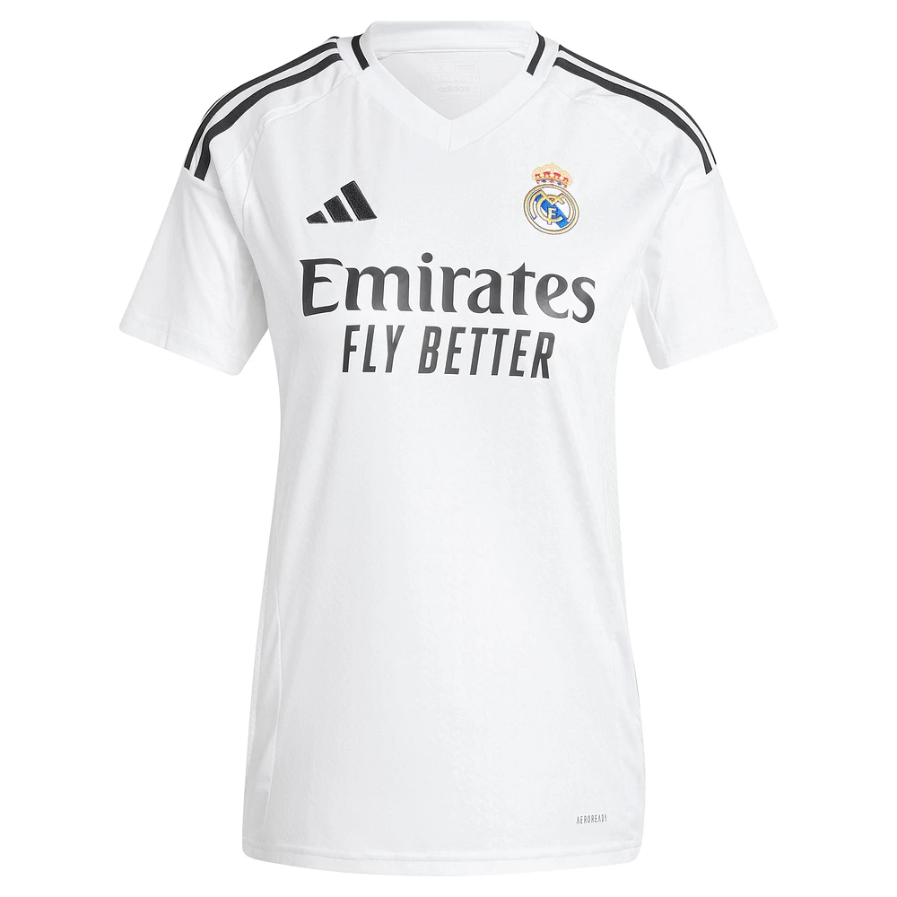 Women's adidas  White Real Madrid 2024/25 Home Replica Jersey