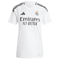 Women's adidas  White Real Madrid 2024/25 Home Replica Jersey