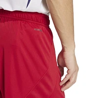 Men's adidas  Red Real Salt Lake Away 2025 Grid City Authentic Shorts