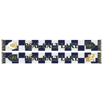 Écharpe à crochet en jersey Real Salt Lake 2025