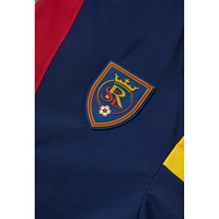 Unisex Live Breathe Futbol Blue Real Salt Lake Tekker Half-Zip Anorak Jacket