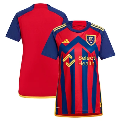 Maillot adidas Real Salt Lake 2024 Peak Utah Replica pour femme rouge