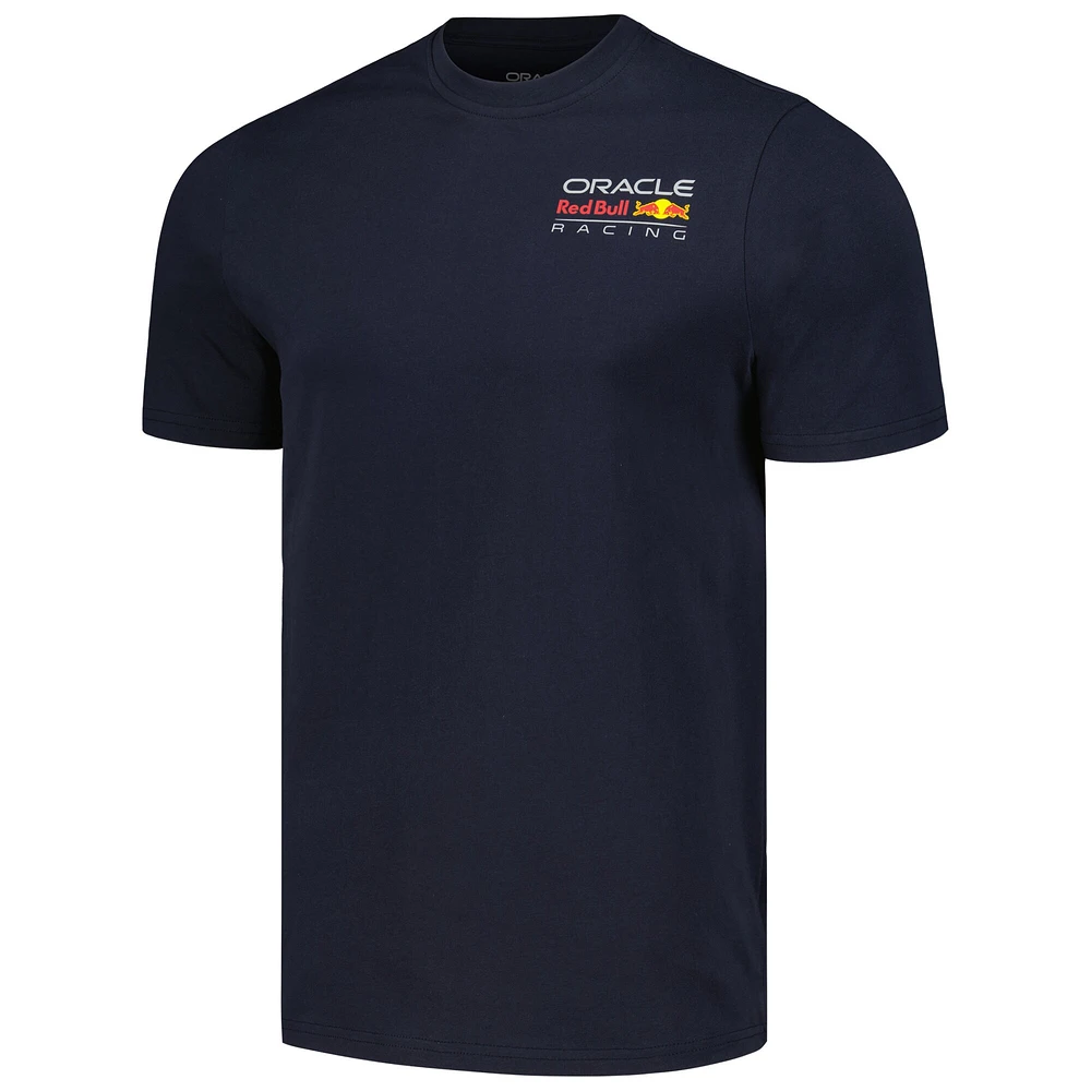 Men's Castore Navy Red Bull Racing 2024 T-Shirt