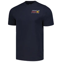 Men's Castore Navy Red Bull Racing 2024 T-Shirt