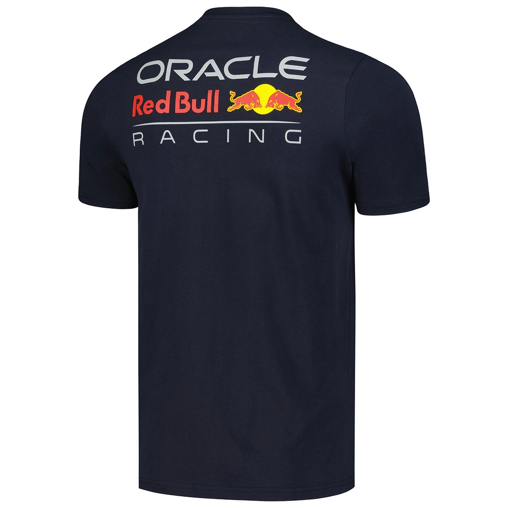 Men's Castore Navy Red Bull Racing 2024 T-Shirt