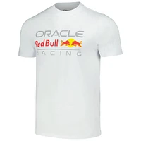 Men's Castore White Red Bull Racing 2024 T-Shirt
