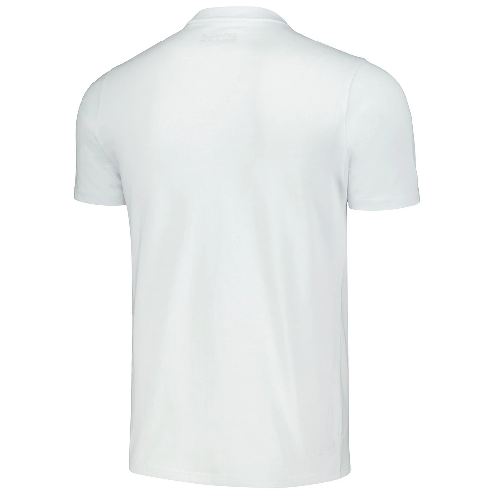 Men's Castore White Red Bull Racing 2024 T-Shirt