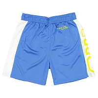 Men's New Era  Blue Red Bull Racing Graphic Mesh Shorts