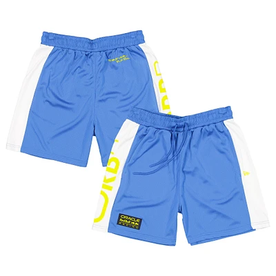 Short en maille graphique Red Bull Racing bleu New Era pour homme