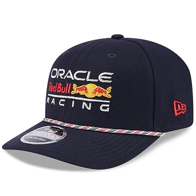 Casquette extensible Red Bull Racing 9SEVENTY bleu marine New Era pour homme