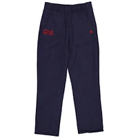 Men's New Era  Navy Red Bull Racing Straight Leg Joggers