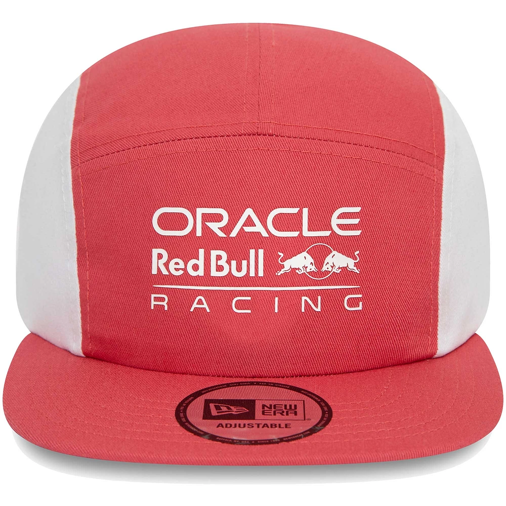 Men's New Era Red Red Bull Racing Seasonal Camper Adjustable Hat