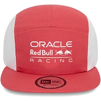 Men's New Era Red Red Bull Racing Seasonal Camper Adjustable Hat