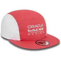 Men's New Era Red Red Bull Racing Seasonal Camper Adjustable Hat