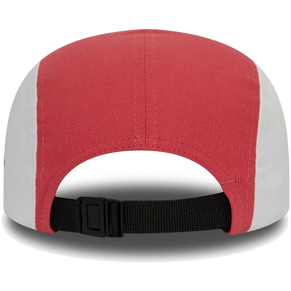Men's New Era Red Red Bull Racing Seasonal Camper Adjustable Hat
