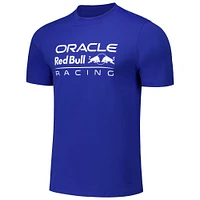 Men's  Royal Red Bull Racing Front Mono Logo T-Shirt