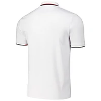 Polo blanc avec logo Red Bull Racing Core pour homme