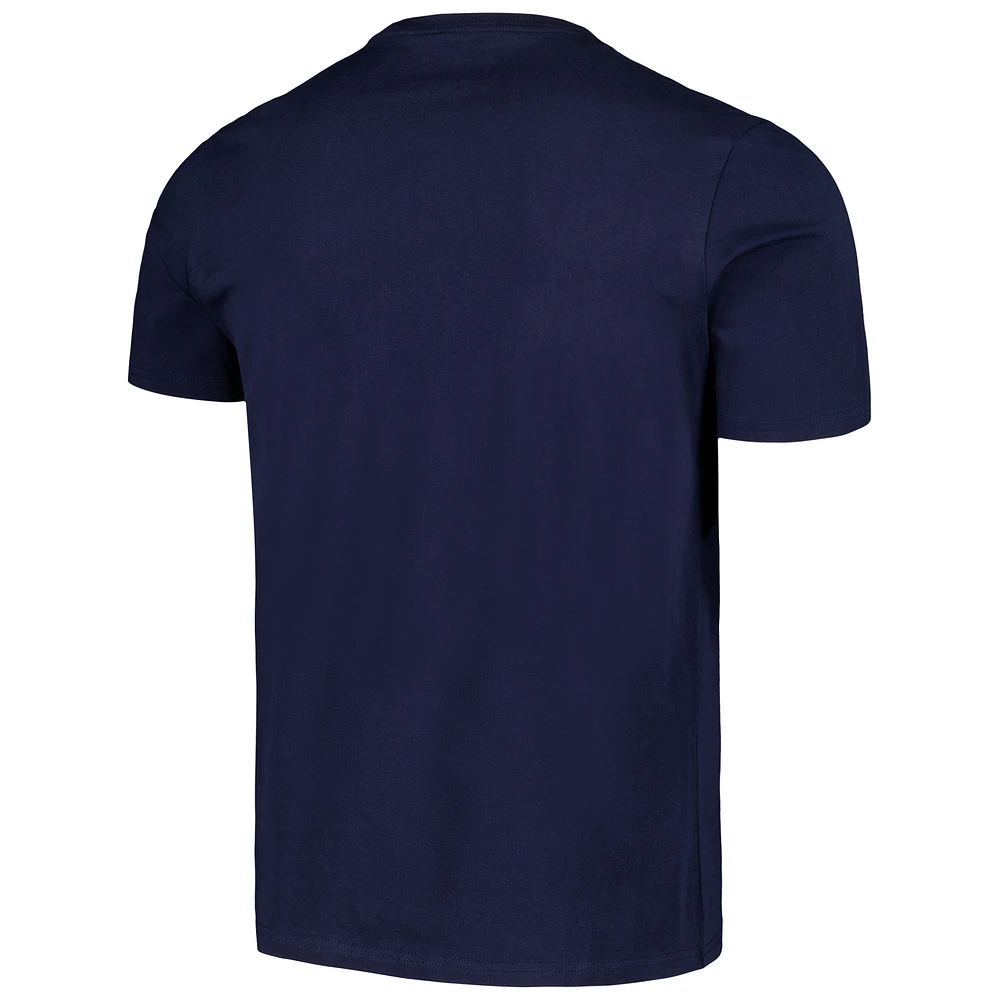 Unisex Castore Navy Red Bull Racing Front Logo T-Shirt