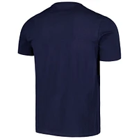 Unisex Castore Navy Red Bull Racing Front Logo T-Shirt