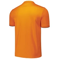Unisex Max Verstappen Orange Red Bull Racing Driver Tri-Blend Polo
