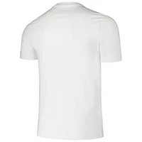 T-shirt unisexe Max Verstappen blanc Red Bull Racing Expression Driver