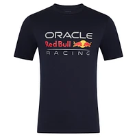 Unisex Navy Red Bull Racing Logo T-Shirt
