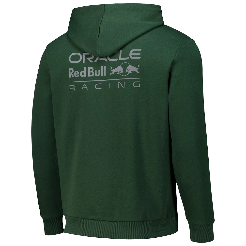 Sweat à capuche unisexe Sergio Perez vert Red Bull Racing Checo réfléchissant