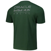 T-shirt réfléchissant unisexe Sergio Perez vert Red Bull Racing Checo