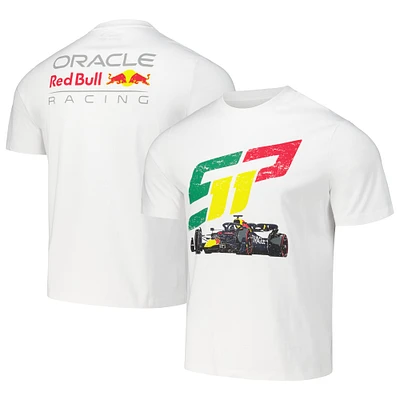 V120661 RedBull 020 F1 Castore Mens Checo Race Car SS Tee TEEMENSCR TU5396-020