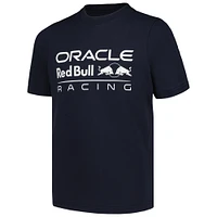 T-shirt à grand logo Castore pour jeunes, bleu marine, Red Bull Racing