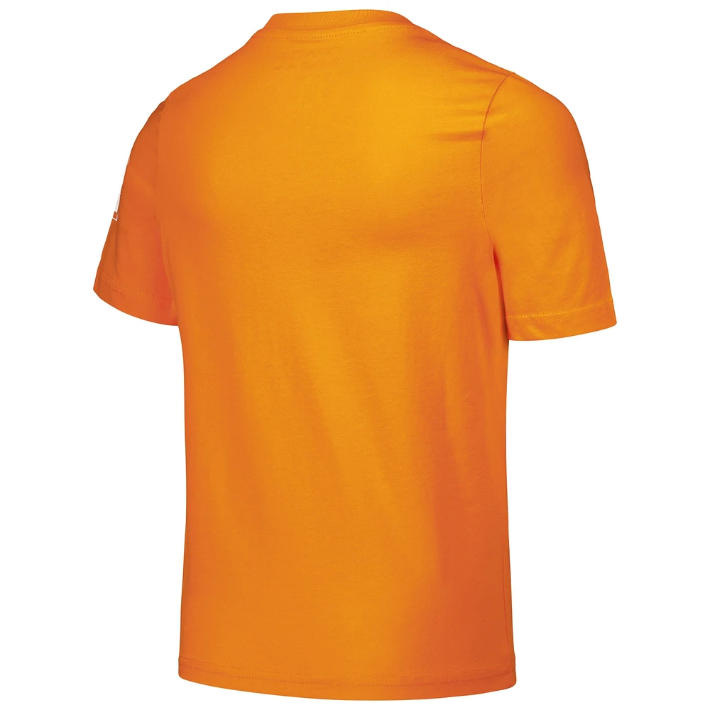 Youth Max Verstappen Orange Red Bull Racing Expression Driver T-Shirt