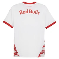Men's Puma White Red Bull Salzburg 2024/25 Home Replica Jersey