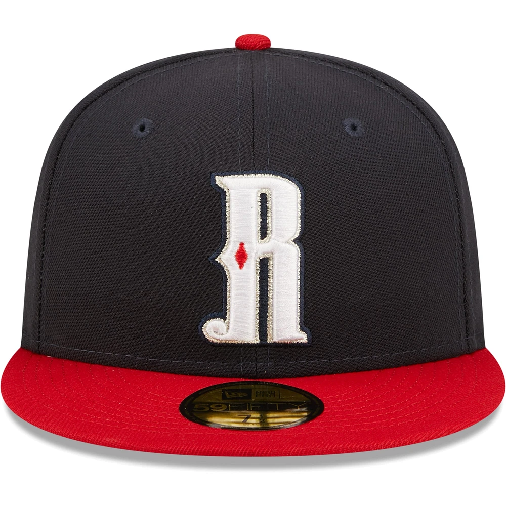 NWE RENACE MARINE NONE MIB AUTHENTIC COLLECTION 59FIFTY HATMENHIC