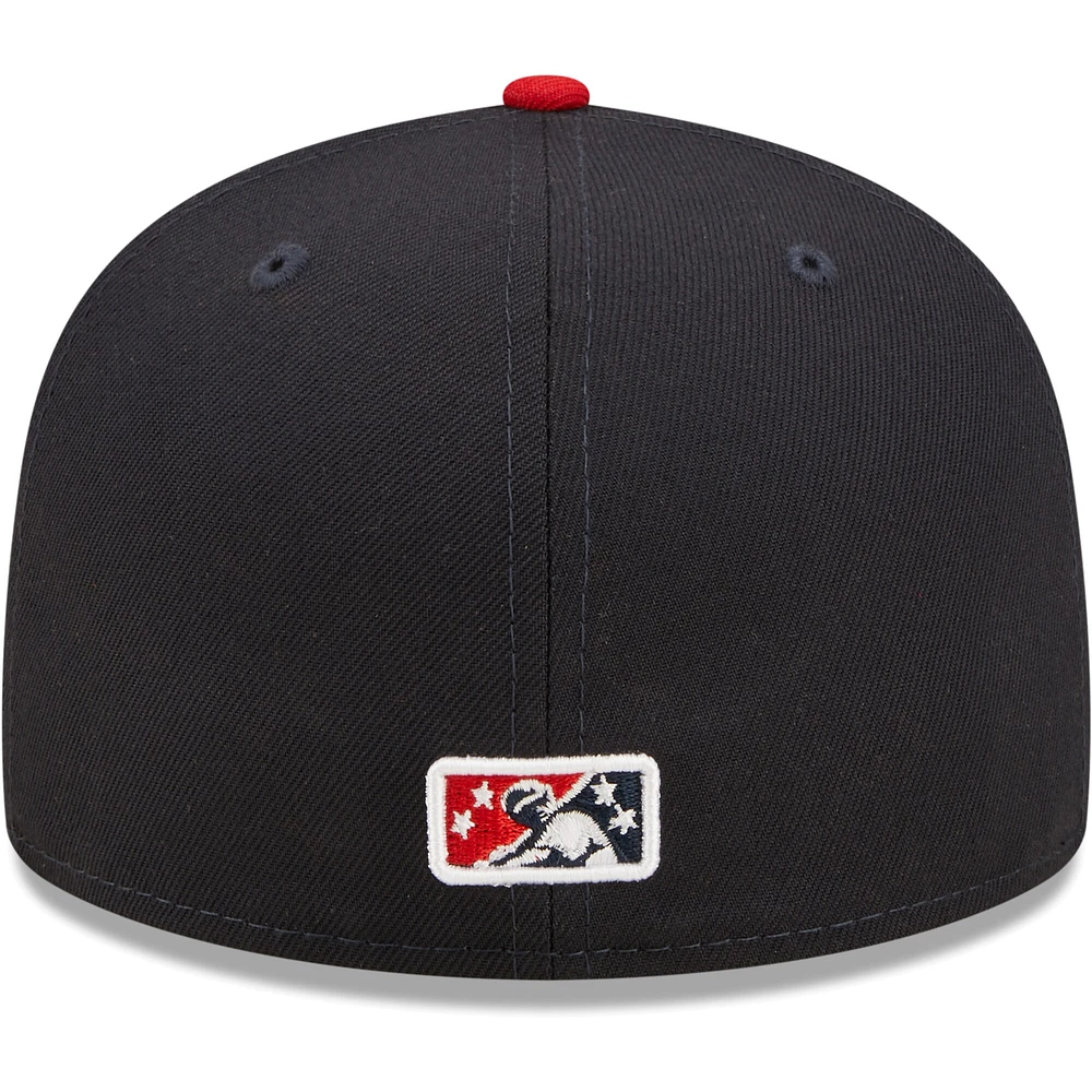 NWE RENACE MARINE NONE MIB AUTHENTIC COLLECTION 59FIFTY HATMENHIC