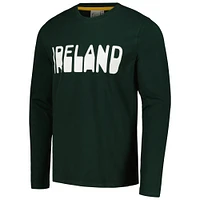 Men's Green Ireland National Team Heavy Long Sleeve T-Shirt