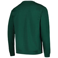 Men's Green Ireland National Team Simplicity Leisure Raglan Pullover Sweatshirt