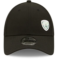 Men's New Era Black Ireland National Team Repreve 9FORTY Adjustable Hat
