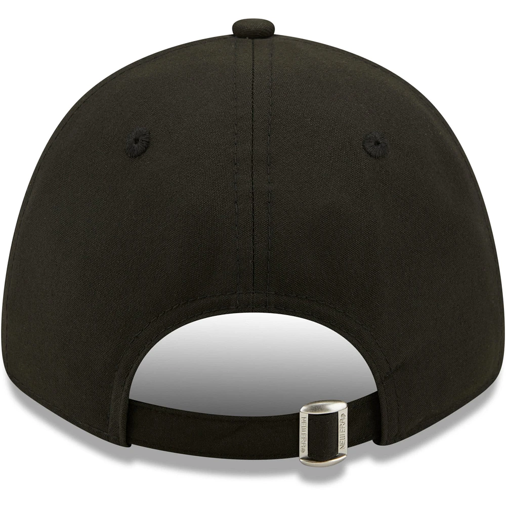 Men's New Era Black Ireland National Team Repreve 9FORTY Adjustable Hat