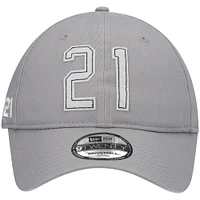 Men's New Era Gray Ireland National Team 100th Anniversary 9TWENTY Adjustable Hat