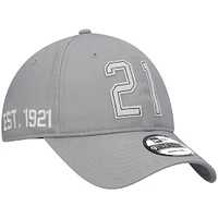 Men's New Era Gray Ireland National Team 100th Anniversary 9TWENTY Adjustable Hat