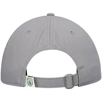 Men's New Era Gray Ireland National Team 100th Anniversary 9TWENTY Adjustable Hat