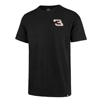 Men's '47 Black Richard Childress Racing #3 Goodwrench Backer Scrum T-Shirt